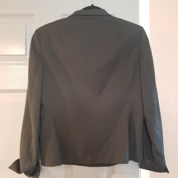 Jones New York Collection Stretch Black Blazer - Picture 3 of 6